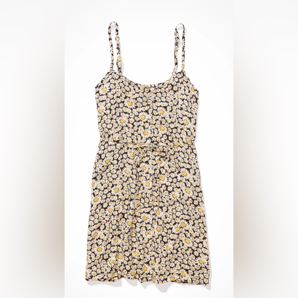 NWT American Eagle Sunflower Sun Dress